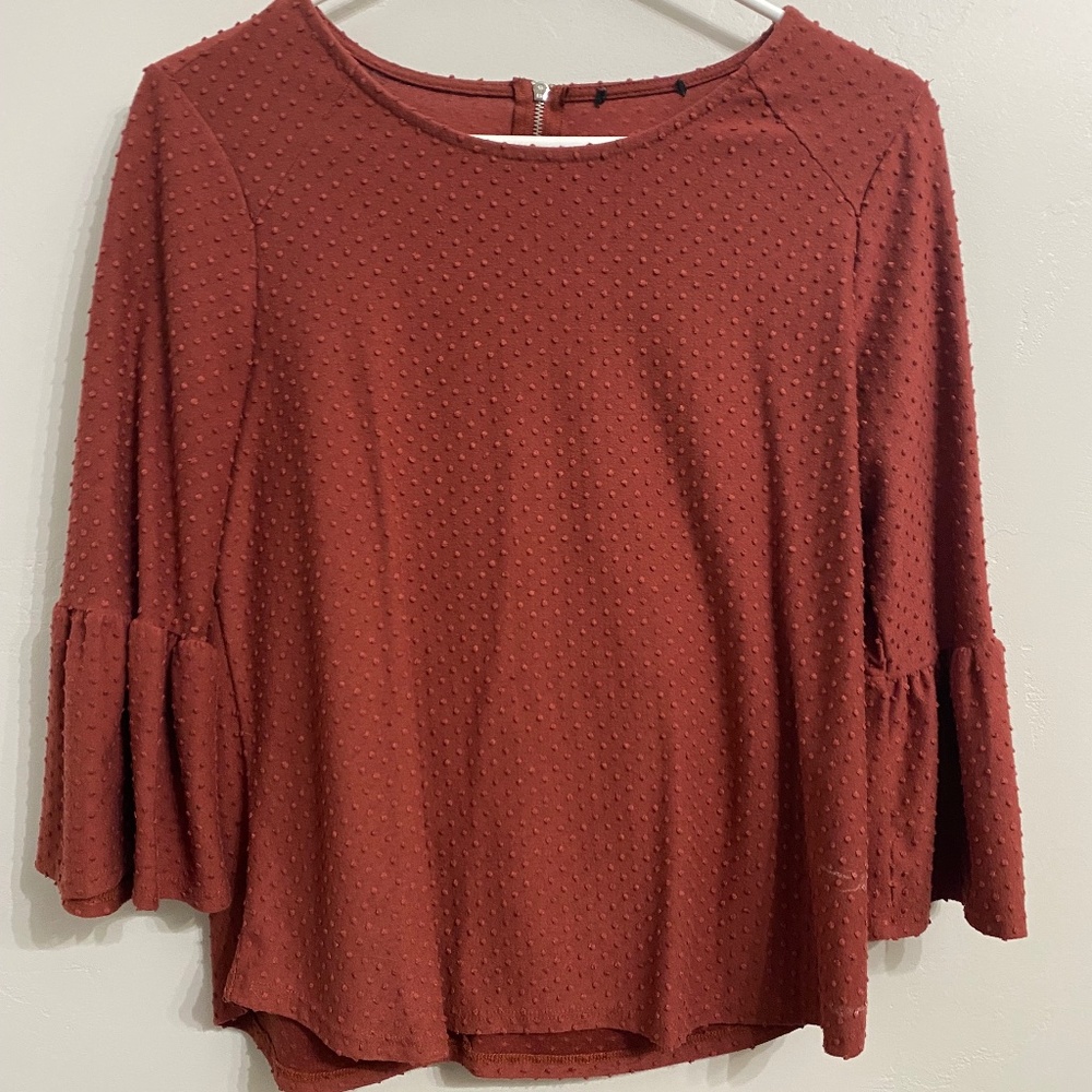 Textured Blouse